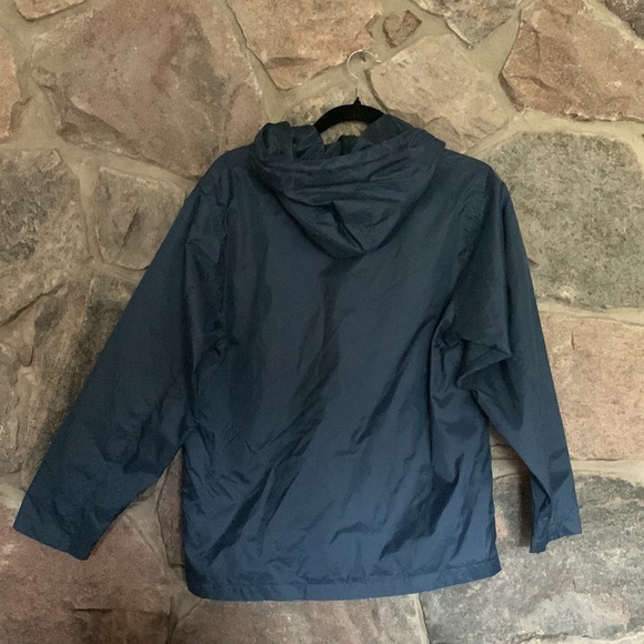 Dark Blue Windbreaker - Picture 4 of 4